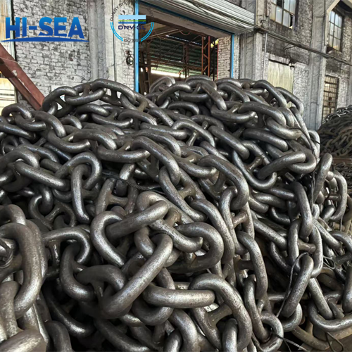 76mm Grade R3s Mooring Chain